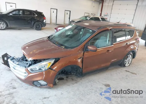 2017 Ford Escape Se из США, поврежденный, VIN 1FMCU0GD7HUD18935